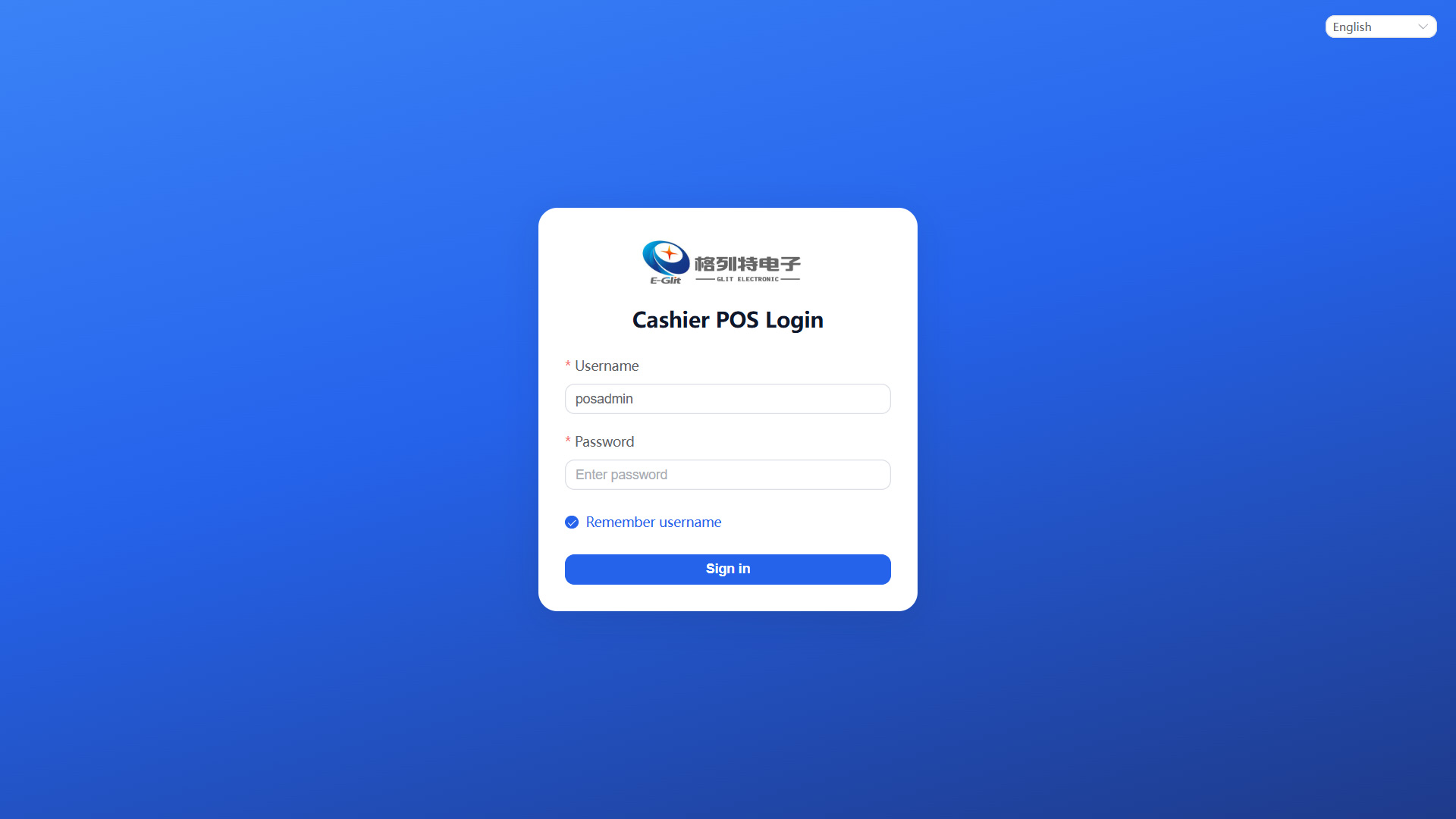 Restaurant Ordering Management Platform $450 -- POS cashier, product catalog and loyalty by GLIT Shijiazhuang