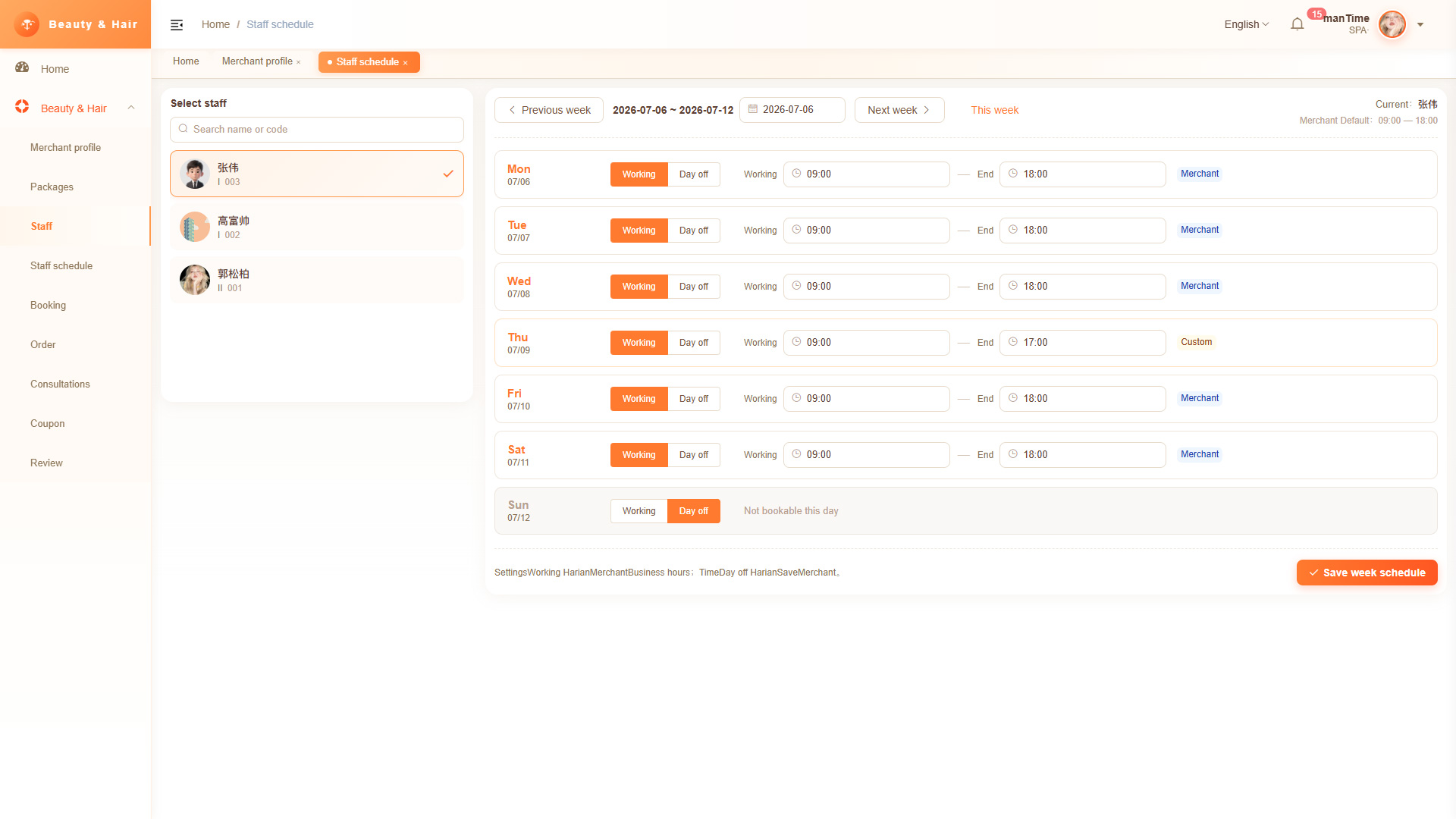 Beauty & Hair Salon Management Platform - 3