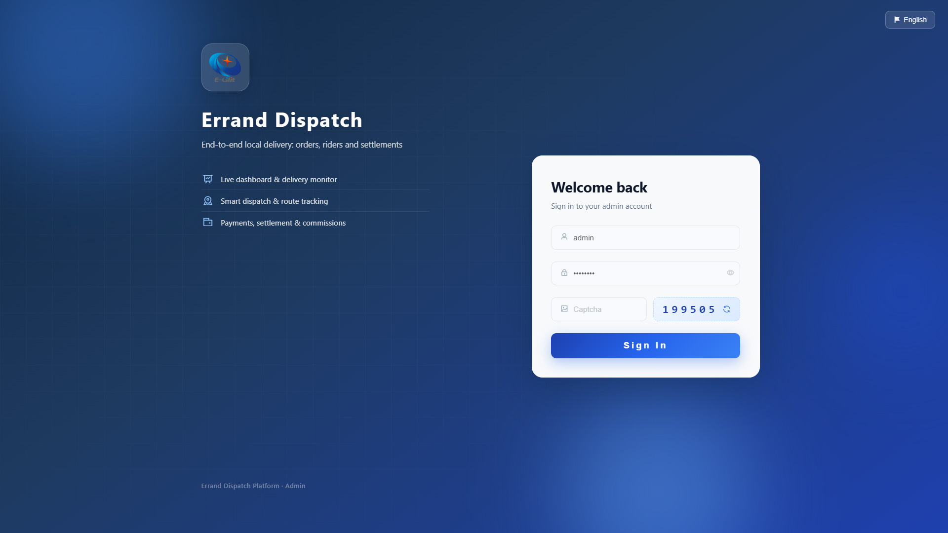 Delivery Platform- 1